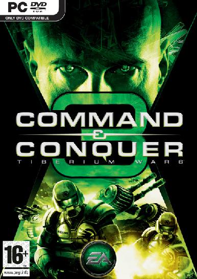 Descargar Command And Conquer 3 Tiberium Wars [Spanish] [DVD9] por Torrent